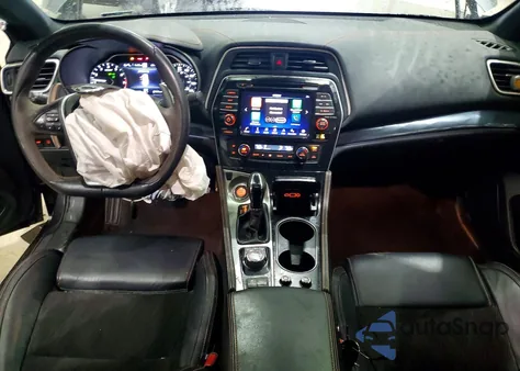 2021 Nissan Maxima Sr из США, поврежденный, VIN 1N4AA6EV8MC516755